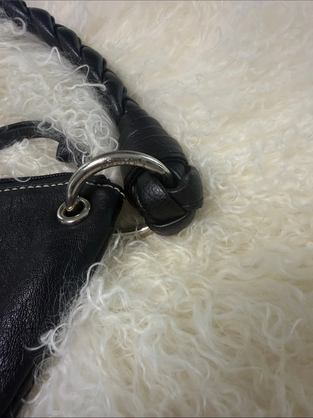 Ralph Lauren medium hobo purse.